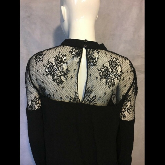 NEW! $2,340 Prada‎ Milano [SZ 44 ] Black Lace Dress P32Z6 S161 1JYB - Picture 9 of 12